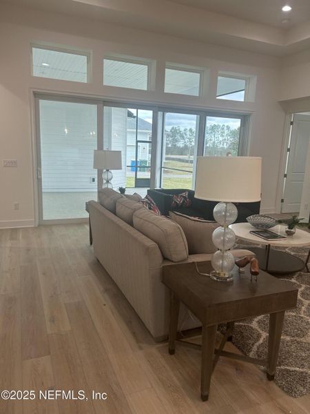 Furnished interior view inside a new home in Seven Pines, Jacksonville (Image 4).