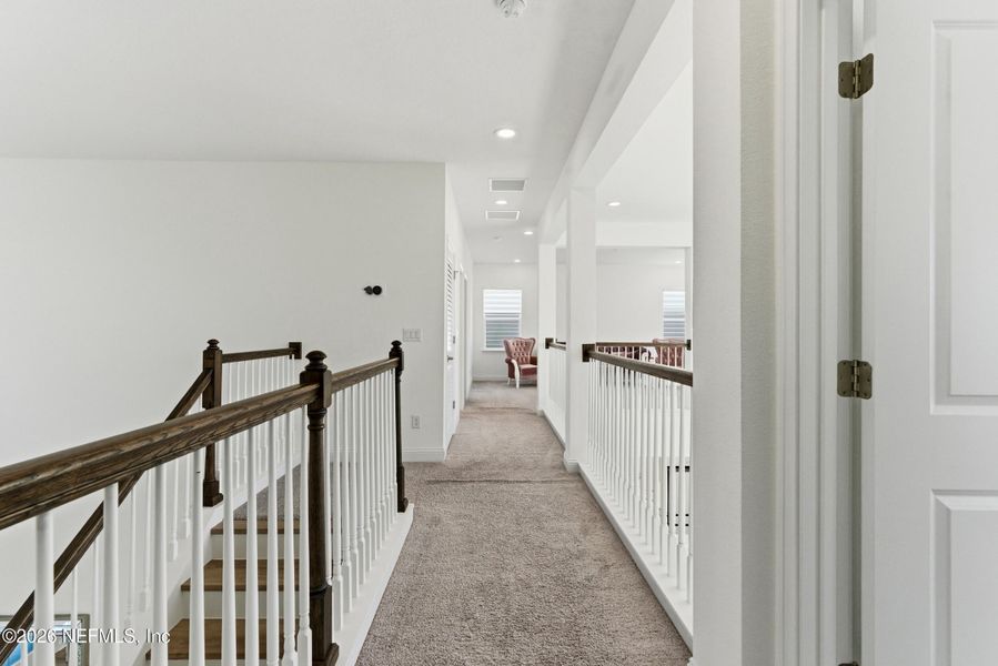 Spacious, unfurnished interior of a new home in Middlebourne, St. Johns (Image 20).