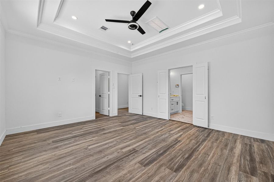 Spacious, unfurnished interior of a new home in , Houston (Image 9). Spacious, unfurnished interior of a new home in , Houston (Image 9).
