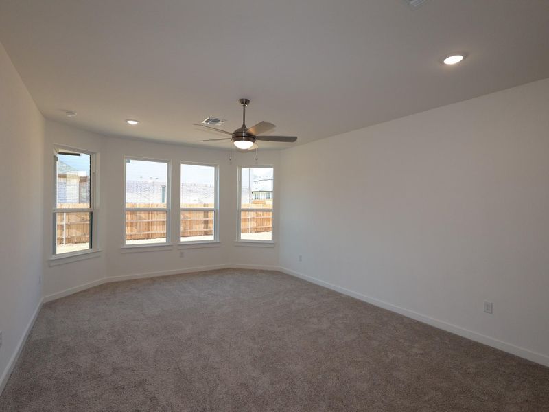 Spacious, unfurnished interior of a new home in Edgewood, Leander (Image 14). Spacious, unfurnished interior of a new home in Edgewood, Leander (Image 14).