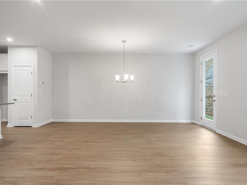 Spacious, unfurnished interior of a new home in The Village at Shallowford, Kennesaw (Image 28). Spacious, unfurnished interior of a new home in The Village at Shallowford, Kennesaw (Image 28).