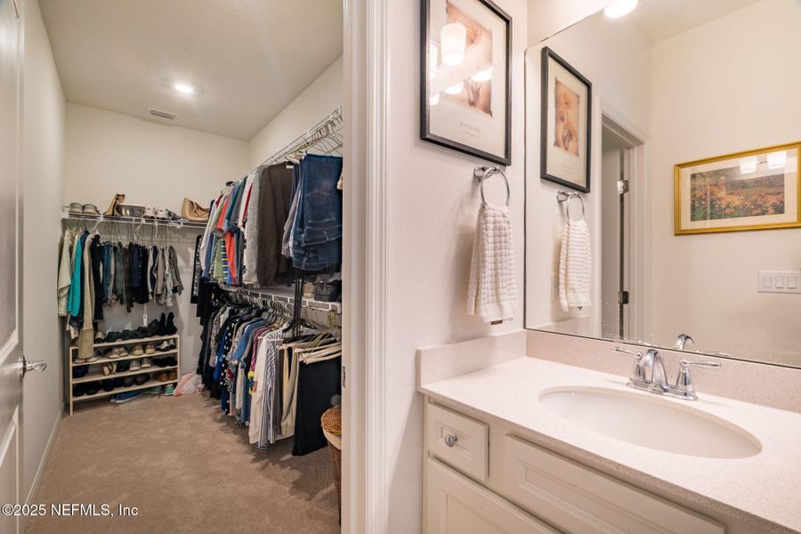 Furnished interior view inside a new home in , St. Augustine (Image 33).
