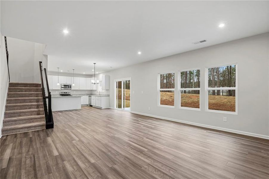 Spacious, unfurnished interior of a new home in Sage Woods, Dallas (Image 22).