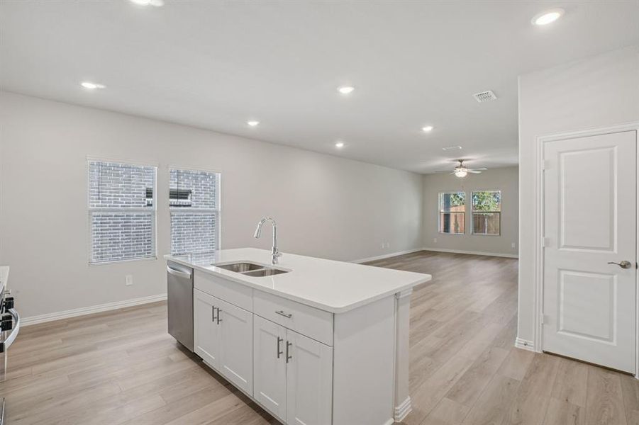 Photo is not of the actual home, but is an inspirational photo of builder’s model home and may depict options, furnishings, and/or decorator features that are not included.