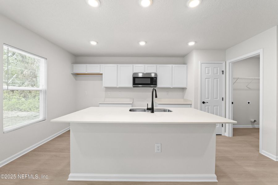 Furnished interior view inside a new home in , Jacksonville (Image 5).
