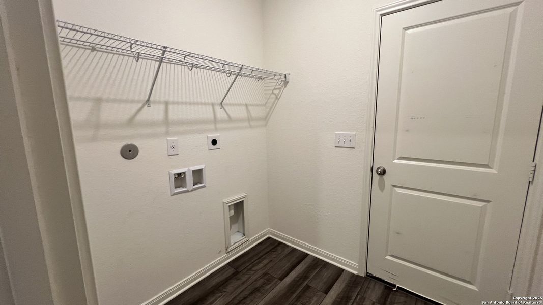 Furnished interior view inside a new home in Trails at Culebra, San Antonio (Image 9).
