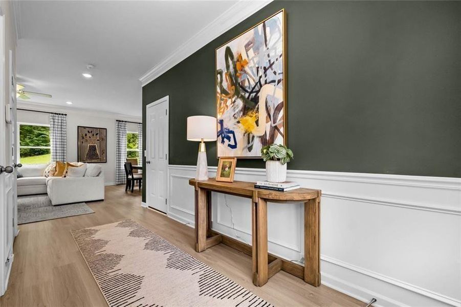 Furnished interior view inside a new home in Kingston Park, Kingston (Image 26).