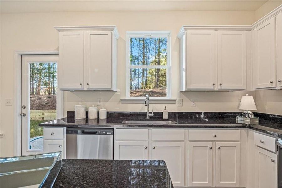 Furnished interior view inside a new home in Old Salem Crossing, Conyers (Image 6).