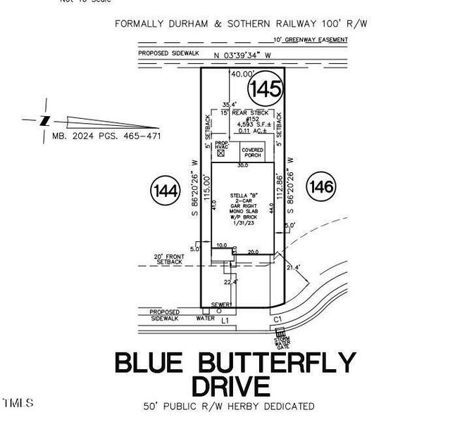 plot plan