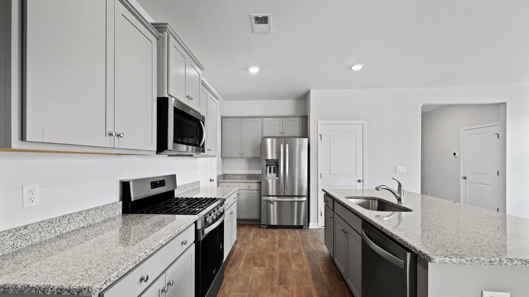 Furnished interior view inside a new home in Carolina Groves, Moncks Corner (Image 5).