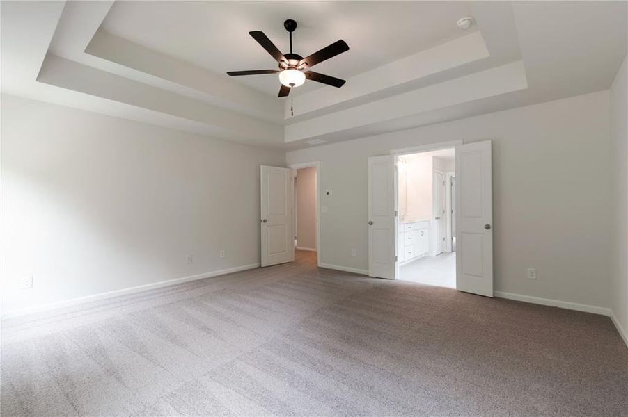 Spacious, unfurnished interior of a new home in , Canton (Image 22).