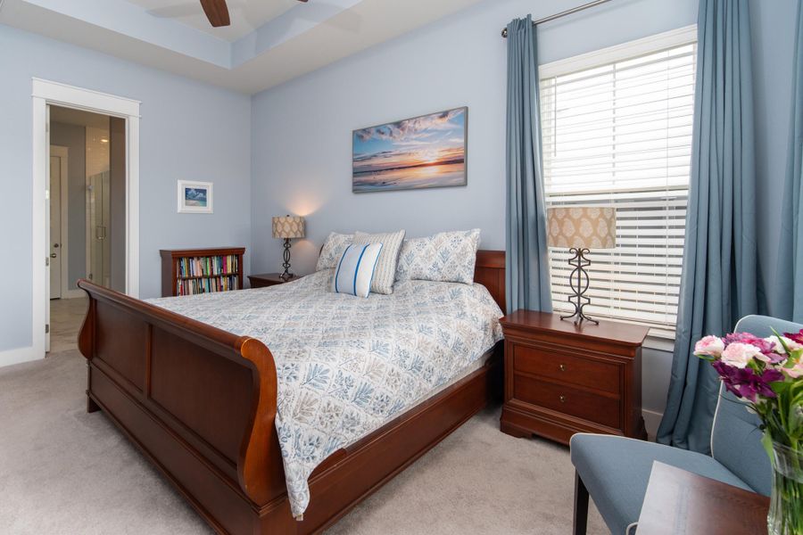 Furnished interior view inside a new home in Carnes Crossroads, Summerville (Image 19).