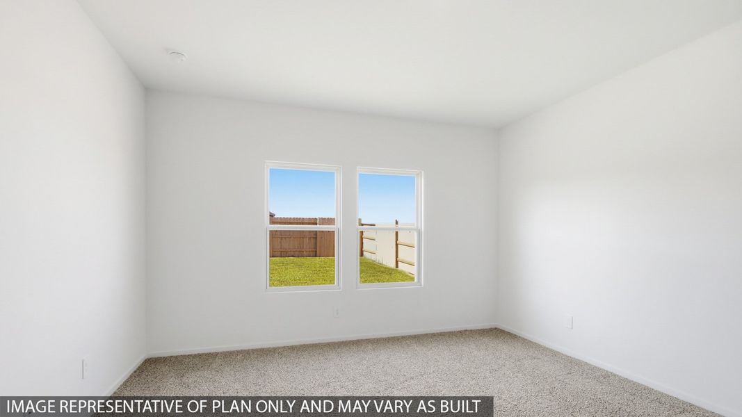 Spacious, unfurnished interior of a new home in Grand Pines, Magnolia (Image 14).