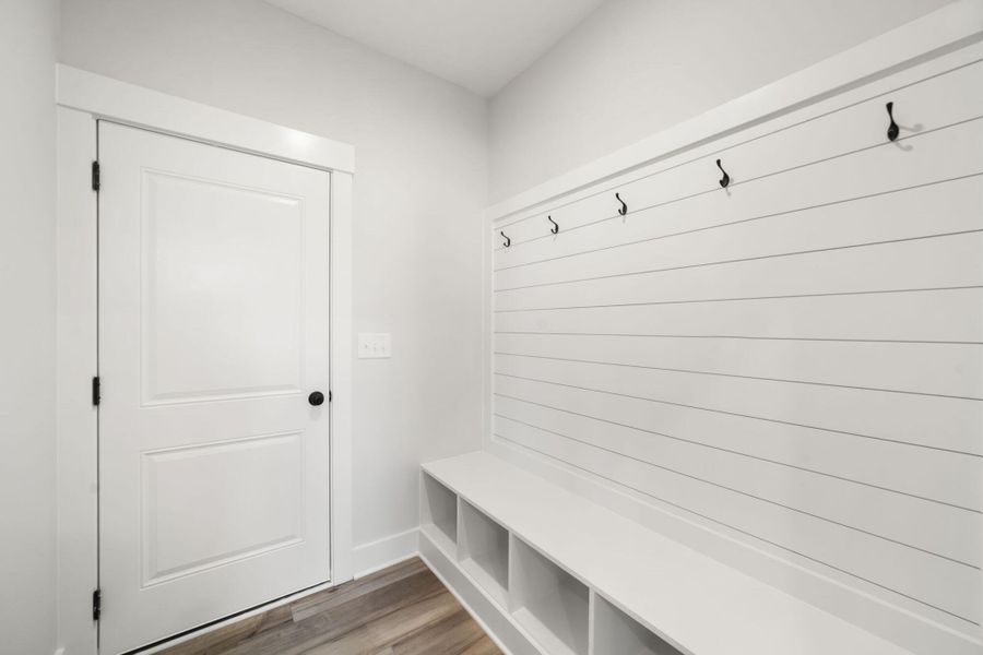 Spacious, unfurnished interior of a new home in Hayes Village, Greensboro (Image 16).