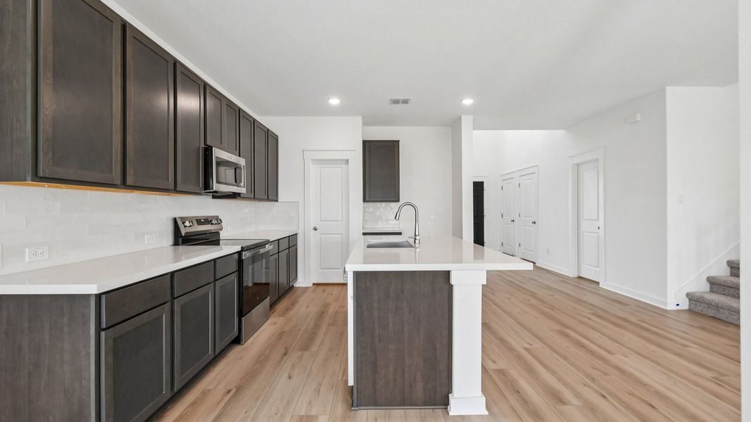 Southfork Floor Plan - Representative Photo