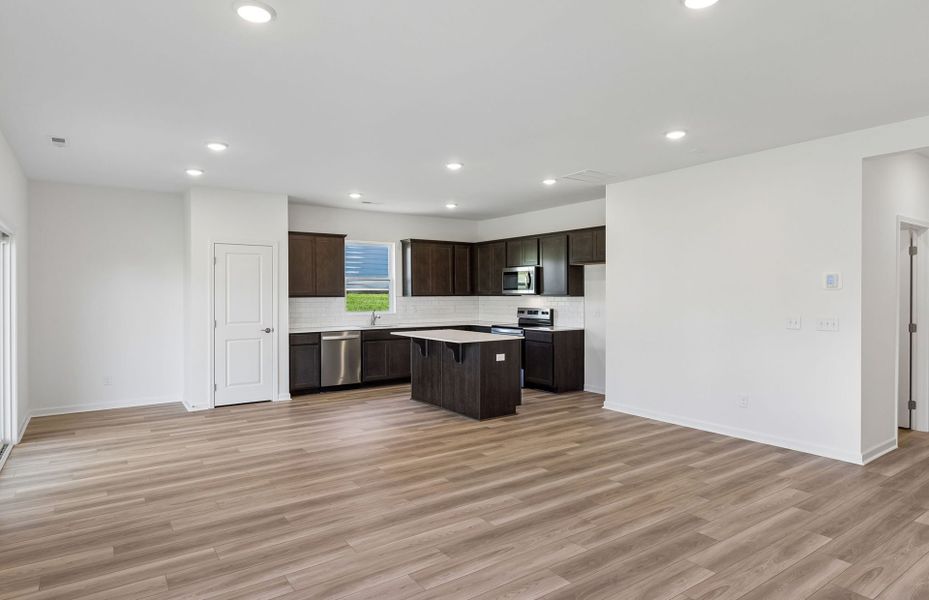 Furnished interior view inside a new home in Independence at Carter's Station, Columbia (Image 14).