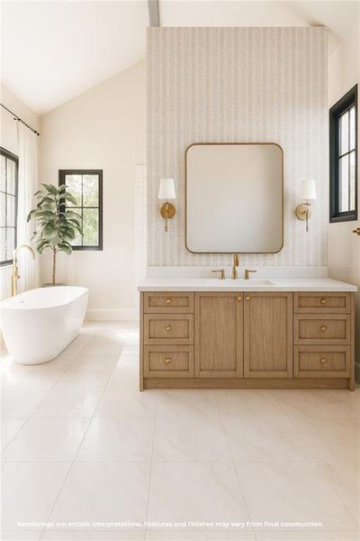 Furnished interior view inside a new home in , Winter Park (Image 5).