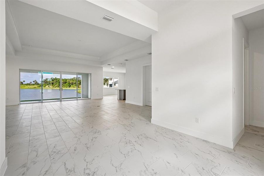 Spacious, unfurnished interior of a new home in Biscayne Landing at Seaire, Parrish (Image 27). Spacious, unfurnished interior of a new home in Biscayne Landing at Seaire, Parrish (Image 27).