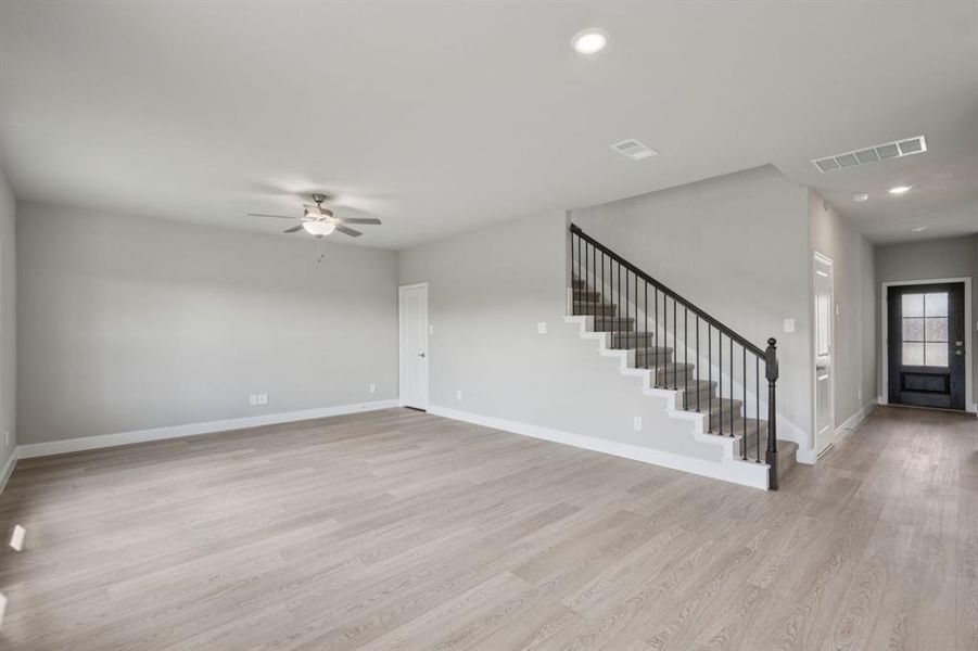 Photo is not of the actual home, but is an inspirational photo of builder’s model home and may depict options, furnishings, and/or decorator features that are not included.