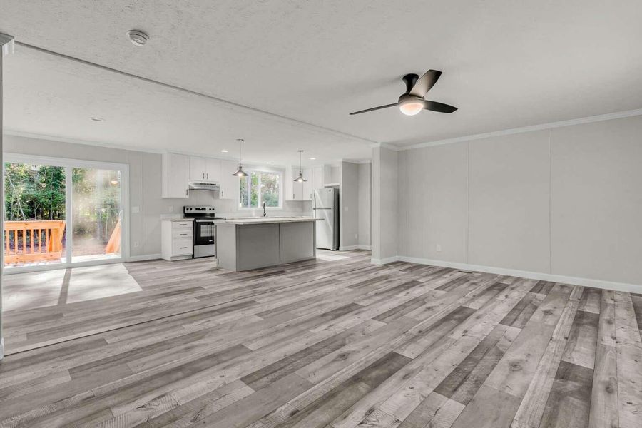 Spacious, unfurnished interior of a new home in , Holly Hill (Image 32).