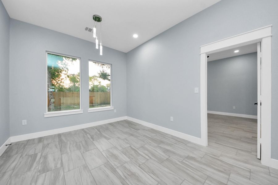Spacious, unfurnished interior of a new home in , La Porte (Image 40).