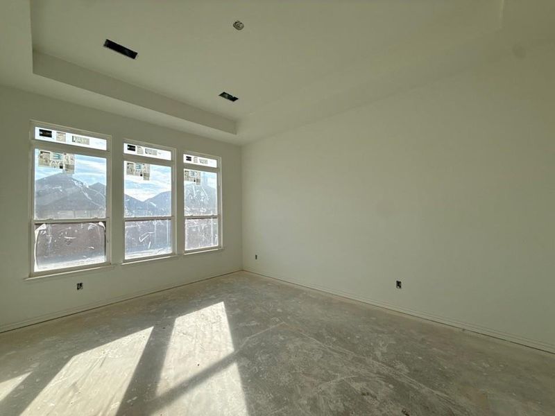 In-progress construction of a new home in Morningstar, Aledo, TX (Image 15).