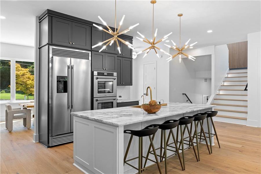 Furnished interior view inside a new home in , Atlanta (Image 91). Furnished interior view inside a new home in , Atlanta (Image 91).