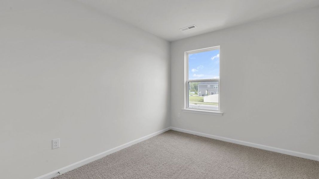 Spacious, unfurnished interior of a new home in The Townes at Belle Grove, Wendell (Image 16). Spacious, unfurnished interior of a new home in The Townes at Belle Grove, Wendell (Image 16).