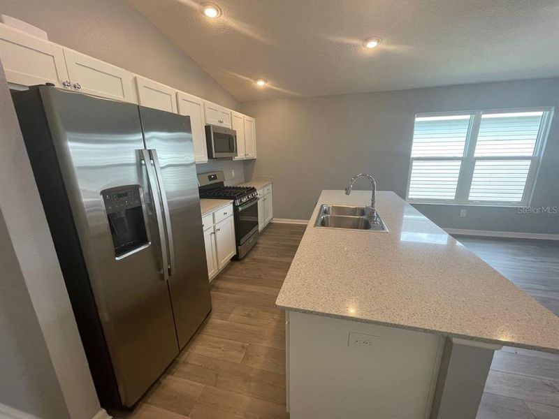 Furnished interior view inside a new home in , The Villages (Image 17).