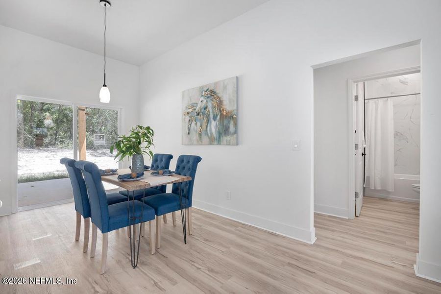 Furnished interior view inside a new home in , Keystone Heights (Image 8).