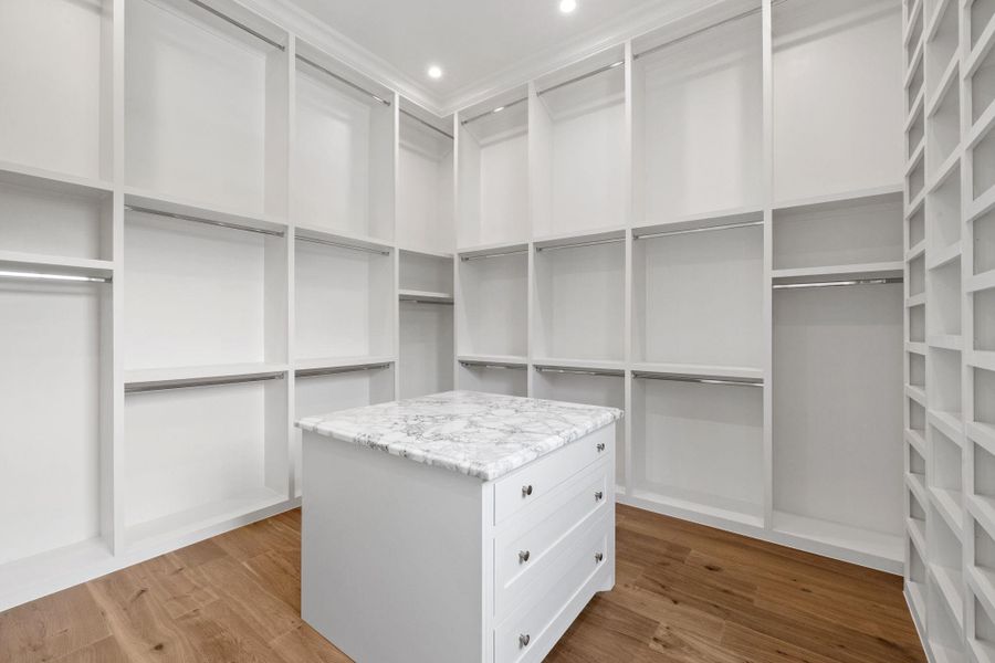 Furnished interior view inside a new home in , Austin (Image 19).