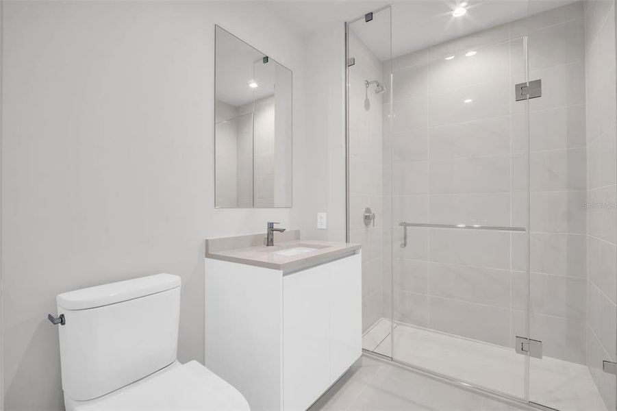 Furnished interior view inside a new home in , St. Petersburg (Image 19).