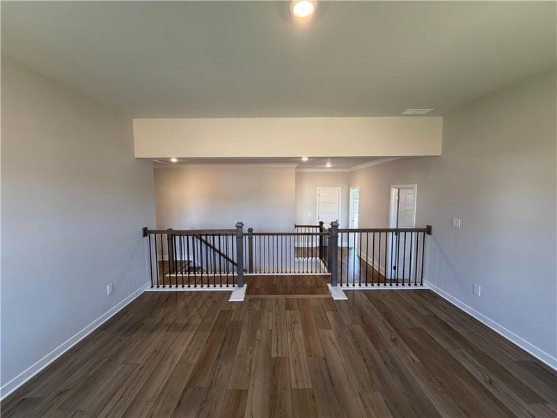 Spacious, unfurnished interior of a new home in Mallard’s Landing, Jefferson (Image 35).