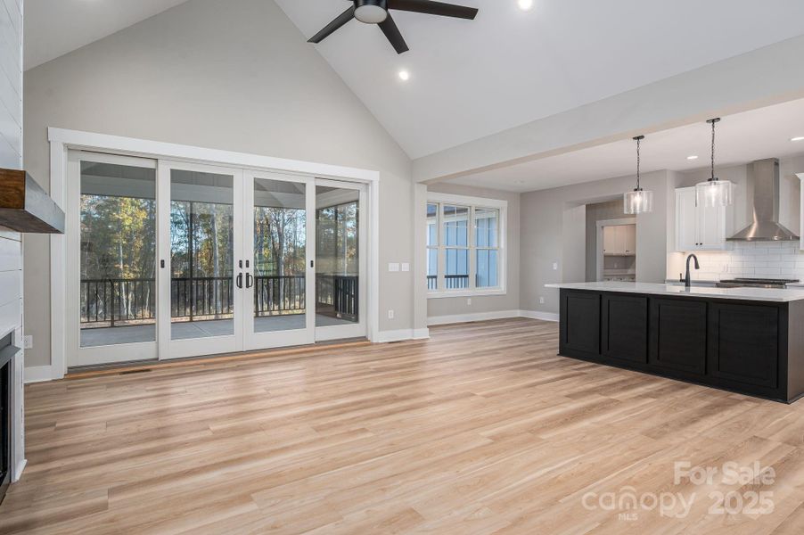 Spacious, unfurnished interior of a new home in , Lincolnton (Image 15).