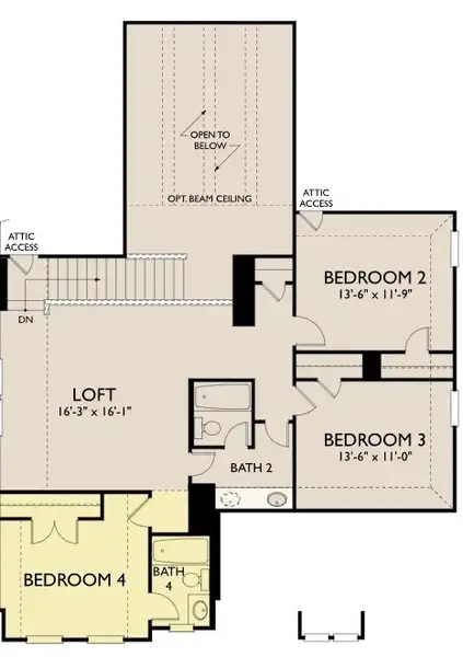 Second floor