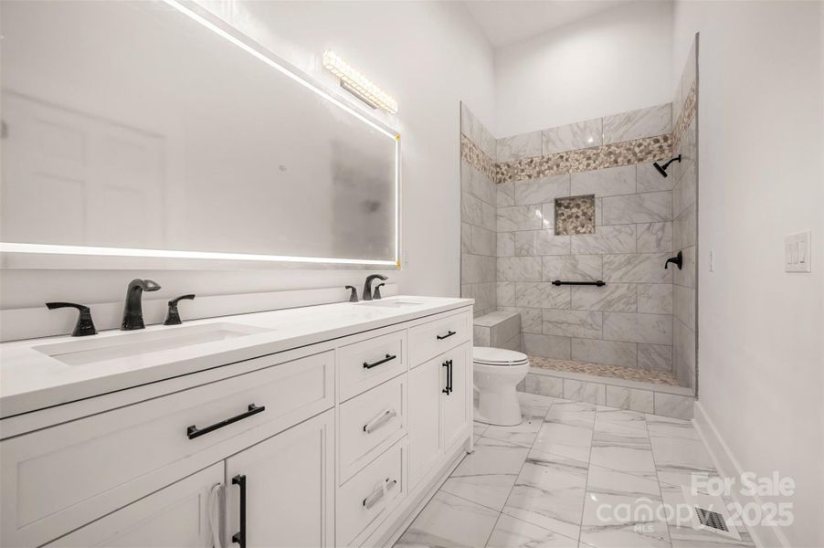 Furnished interior view inside a new home in , Union Mills (Image 13). Furnished interior view inside a new home in , Union Mills (Image 13).