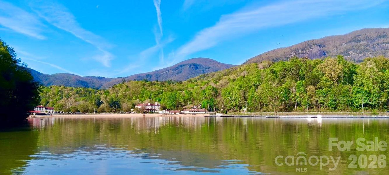 Lake Lure is open again