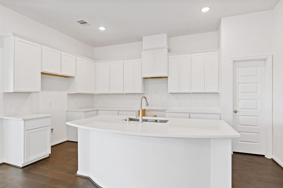Furnished interior view inside a new home in Cypress Green, Hockley (Image 5).