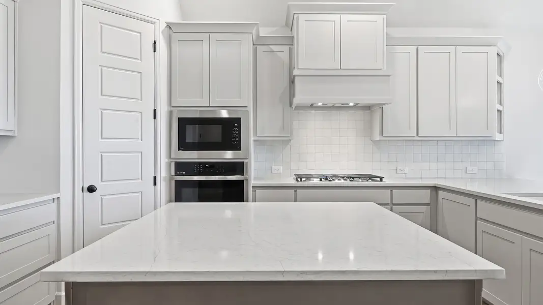Furnished interior view inside a new home in Meraki, Forney (Image 12).