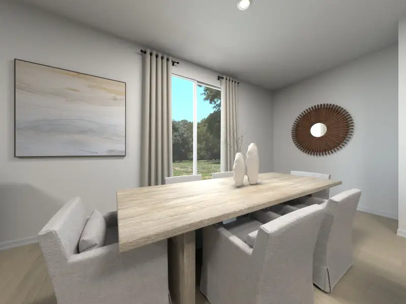 Furnished interior view inside a new home in Oakfield Trails - Premier Series, Parrish (Image 6).