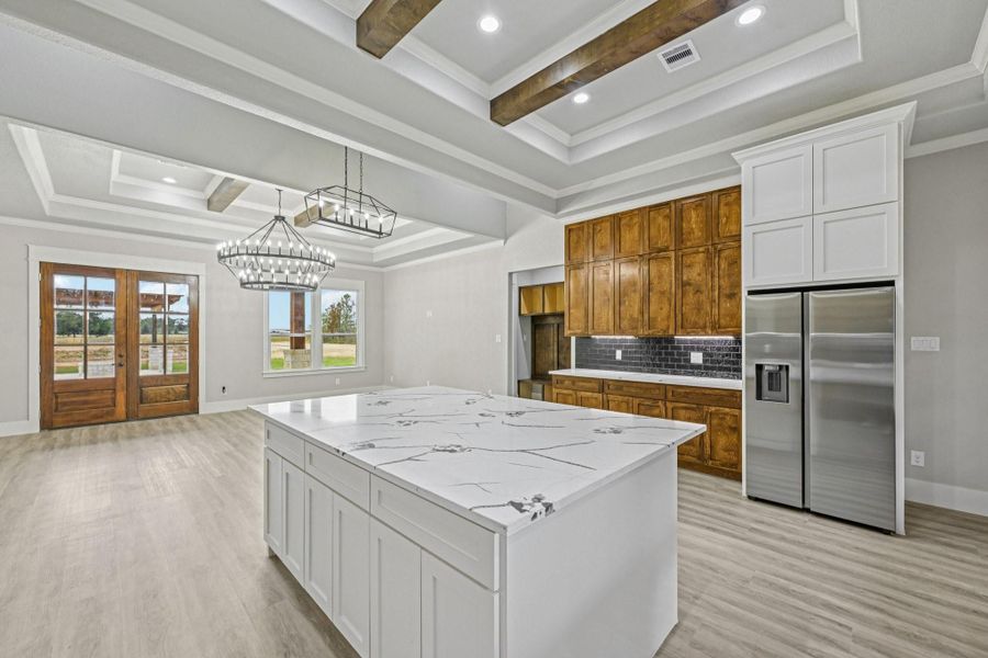 Furnished interior view inside a new home in , Dayton (Image 8).