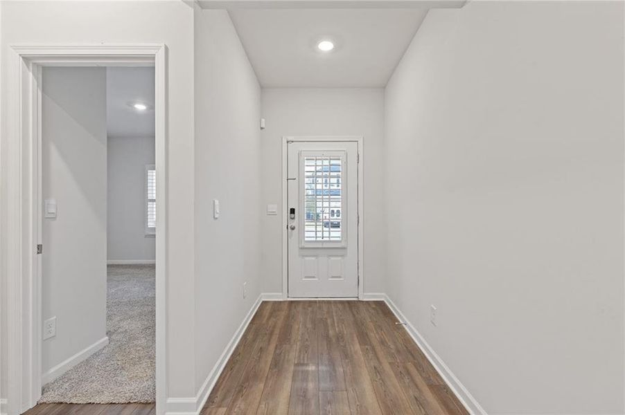 Spacious, unfurnished interior of a new home in , Braselton (Image 40).