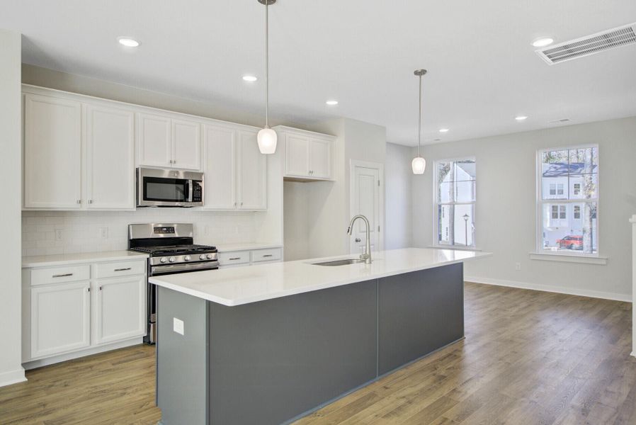 Furnished interior view inside a new home in , Johns Island (Image 6). Furnished interior view inside a new home in , Johns Island (Image 6).