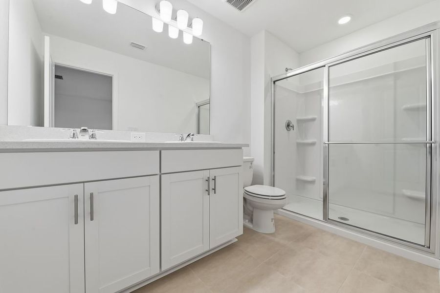 Furnished interior view inside a new home in Vinterra Townhomes, Nokomis (Image 8).