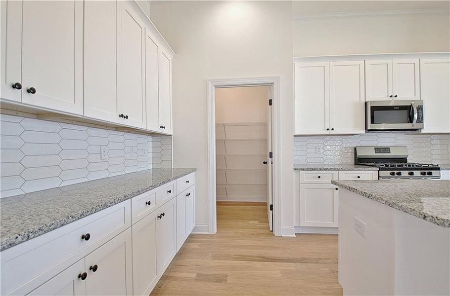 Furnished interior view inside a new home in , Senoia (Image 7).