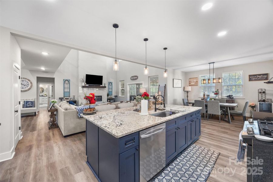 Furnished interior view inside a new home in , Rock Hill (Image 36).