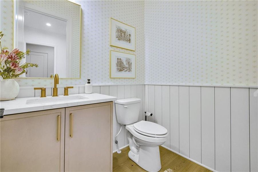 Furnished interior view inside a new home in Laurel View, Suwanee (Image 17). Furnished interior view inside a new home in Laurel View, Suwanee (Image 17).