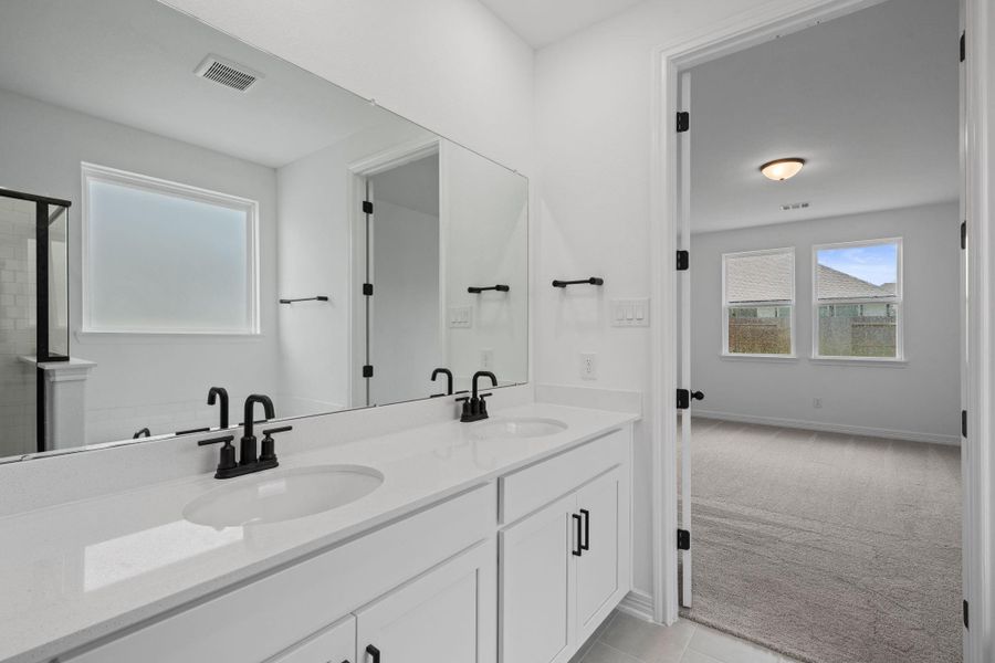 Furnished interior view inside a new home in Dellrose, Hockley (Image 11).