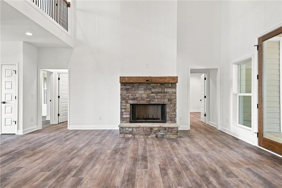 Spacious, unfurnished interior of a new home in , Cedartown (Image 38).