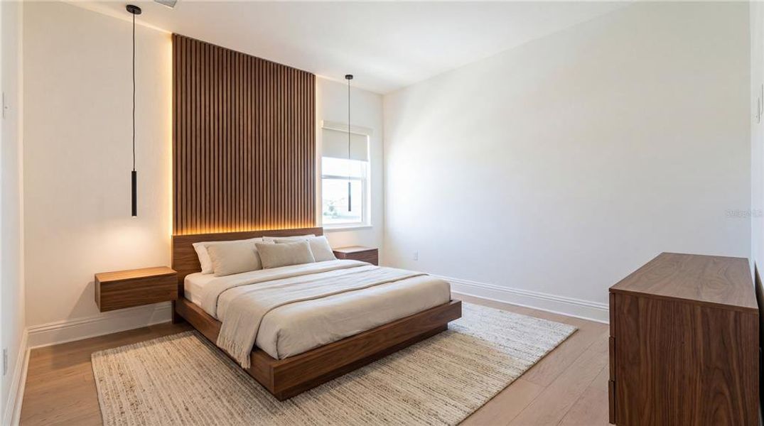 Furnished interior view inside a new home in , Orlando (Image 28). Furnished interior view inside a new home in , Orlando (Image 28).